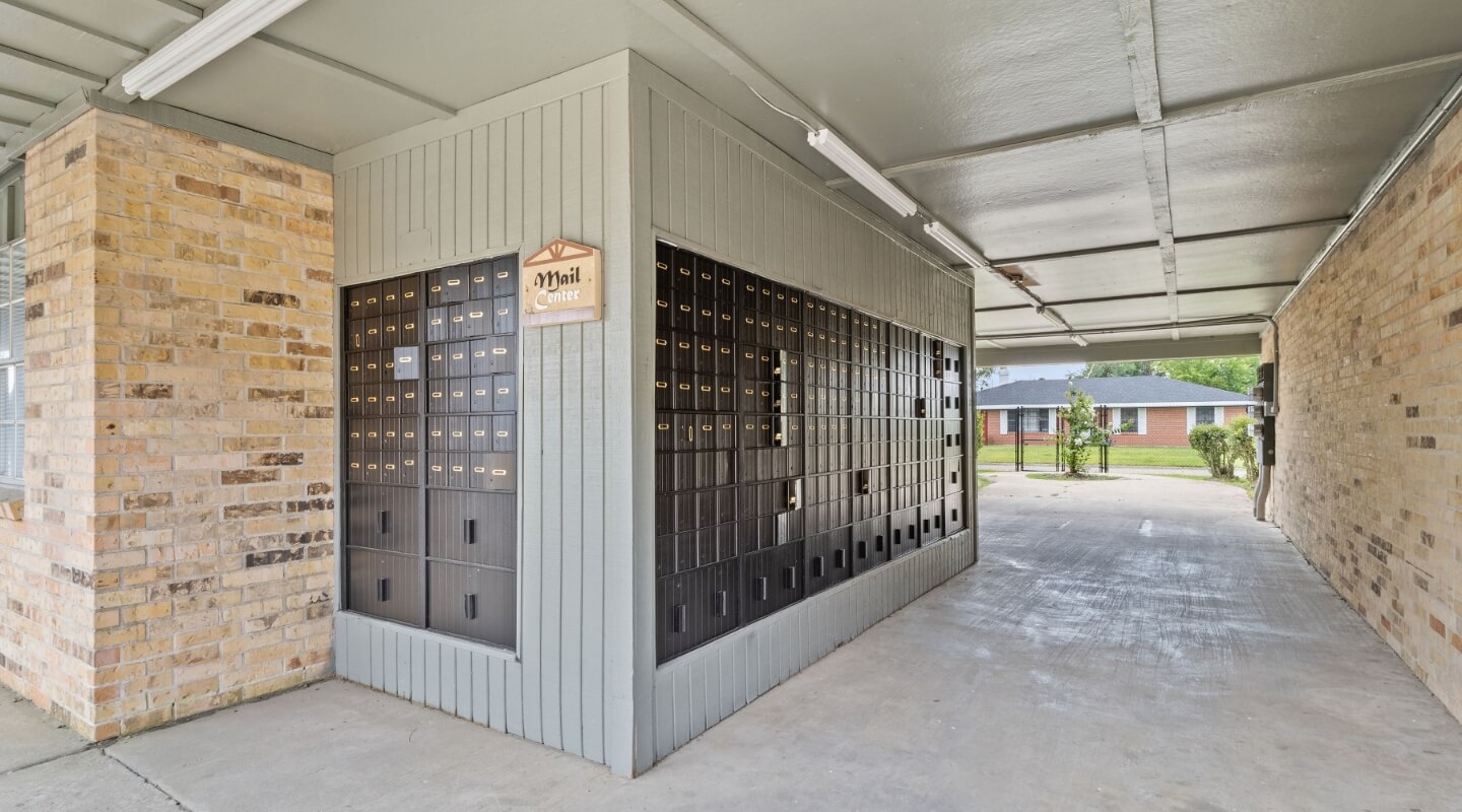 the mailboxes